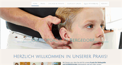 Desktop Screenshot of gelenkorthopaedie.de